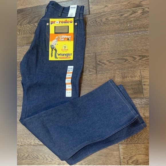 Wrangler Other - Men’s- Wrangler 13MWZ Original Cowboy Cut   Pro Rodeo New With Tags - size 31x32